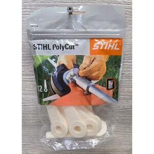 Stihl 12 Pack Thermo-Plastic Polycut Trimmer Blades 4111 007 1001 OEM B2